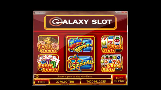 galaxyslot-5Reel Slots