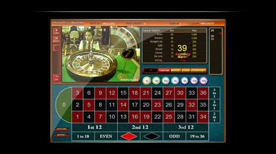 Holiday Palace Roulette