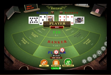 Maxbet Baccarat