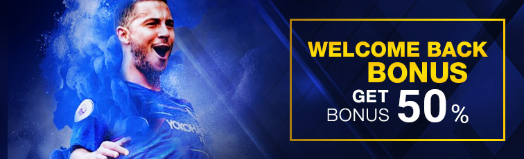 Welcome back bonus